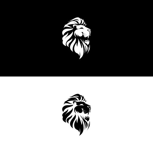 ➤ TIGER HEAD LOGO (Black) Design by Achmad Nur H