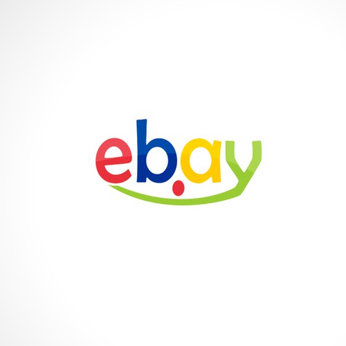 99designs community challenge: re-design eBay's lame new logo! Design by 9...Creation