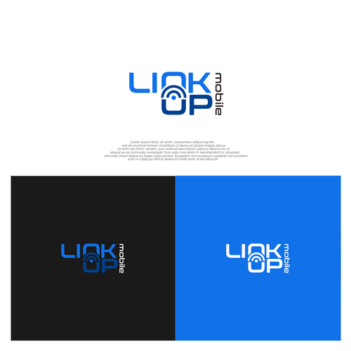 LinkUp Mobile Design by RowSheet