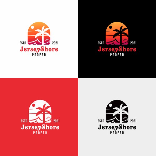 Jersey Shore Proper Clothing Co. Design by AjiCahyaF