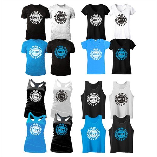 T-shirt contest entry by scitex