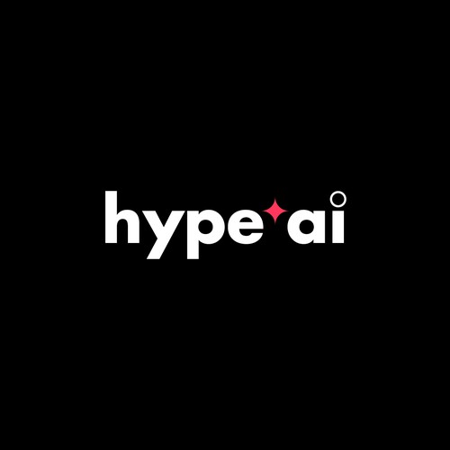 hype ai - Create New Logo Design by KREATIVE.LB