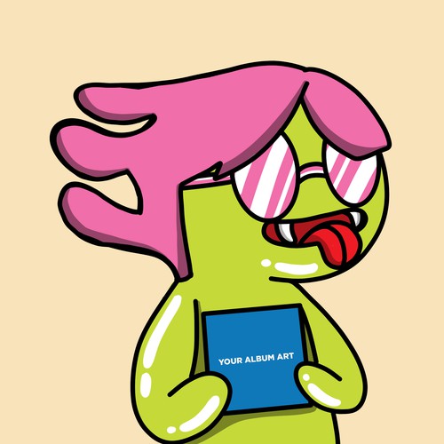 NFT art needed! I have the character, but need different traits illustrated (mouth, clothes, etc) Design von Visual Martyr