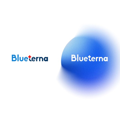 Blueterna Branding contest Design by Nana445