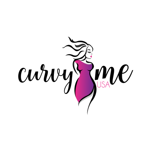 Crea el logo para marca de ropa para la mujer curvy de