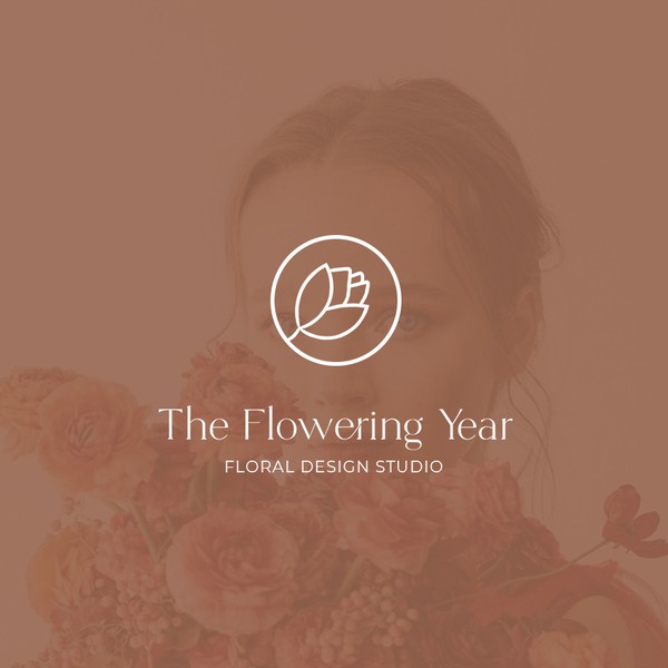 Floral studio logo concept