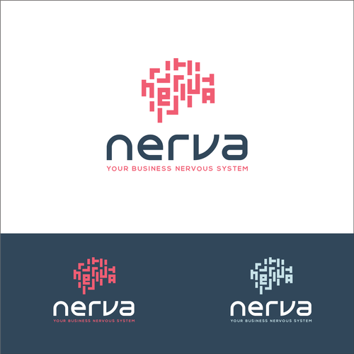 Logo Remix of High-Tech Company Design by Elesense