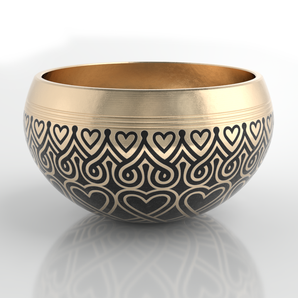 Singing bowl desing