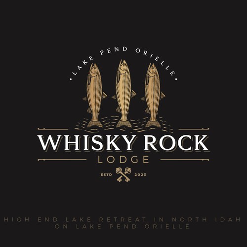 Whisky Rock Lodge Design by pswizzard