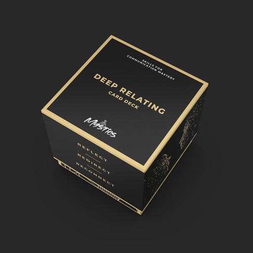 Diseño de Card Deck Packaging (Modern Luxury Style) de Wahdin