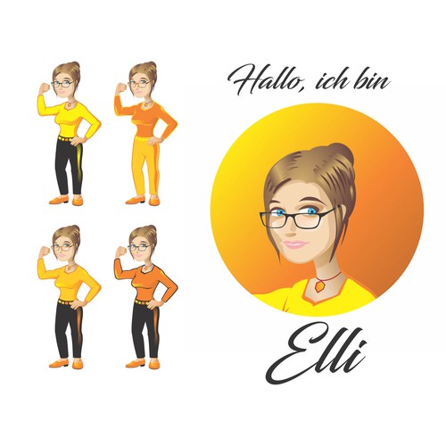 Character or mascot contest entry by Živojin Katić