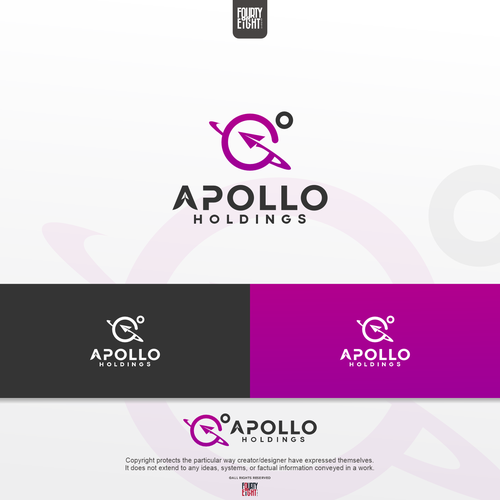 Apollo-ontwerp door fortyeight.studio™