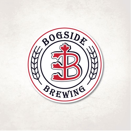 Bogside Brewing Réalisé par Neatlines