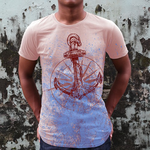 Nautical tee shirt concept | T-shirt contest | 99designs