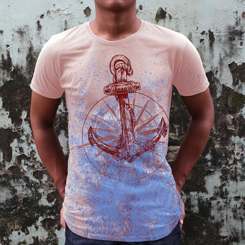 99designs concept | Nautical tee contest | T-shirt shirt