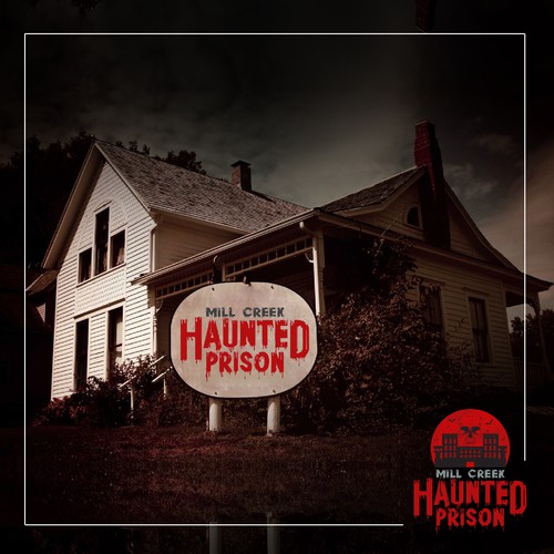 Design Mill Creek Haunted Prison por HK.designs