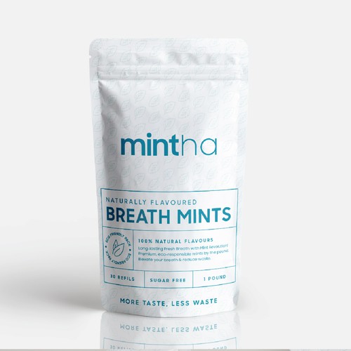 Upscale fresh breath mints pouch Design by vinny soni