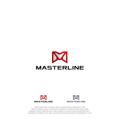 DISEÑO DE MARCA MASTERLINE Design by oakbrand™