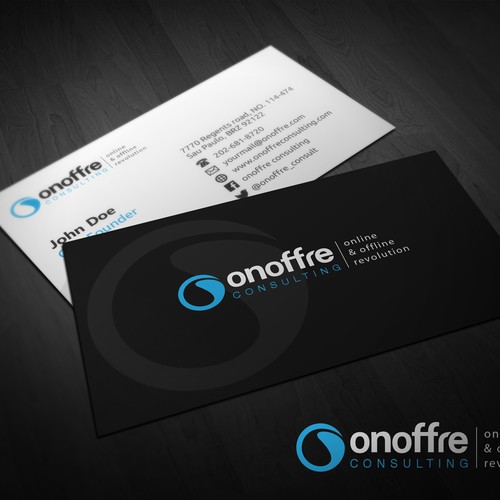 Logo & business card contest entry by idesains™