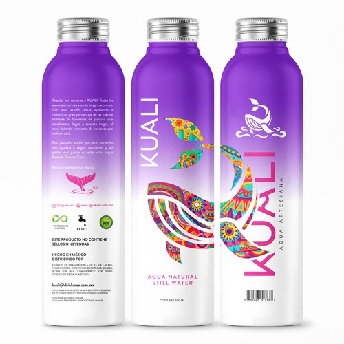 Watter bottle stand out from the rest Design von rizal hermansyah