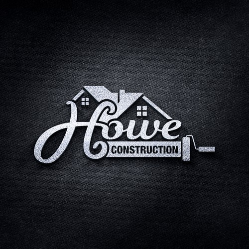 Howe Construction Logos Wanted! Must have the same cursive as my profile pic for word: Howe. Want better pictures!! Design by Kas_Ra