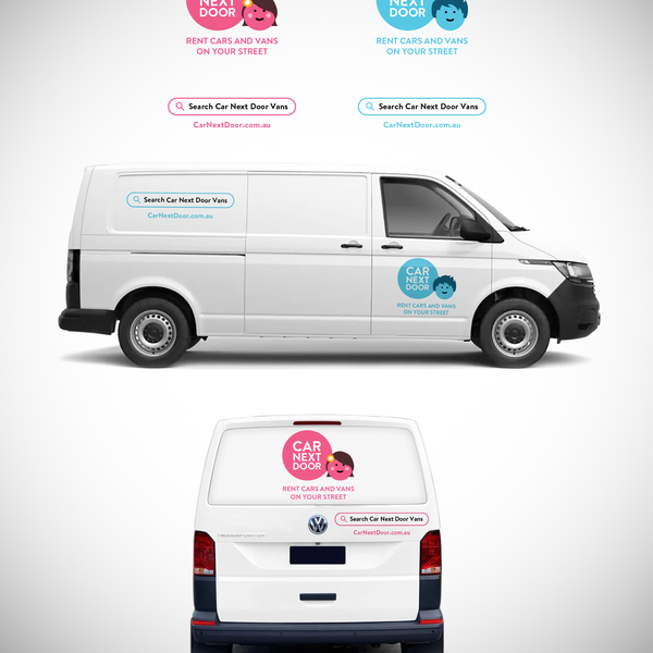 Van Wrap For Car Next Door