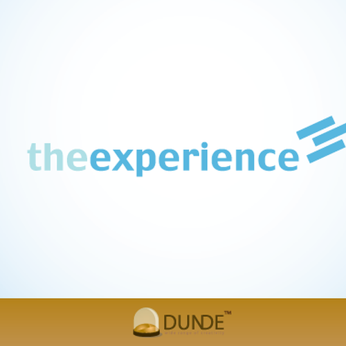 Modern logo needed for The Experience Design by dunde