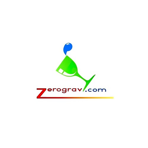 Nice, friendly logo for Zero Grav-ontwerp door monons