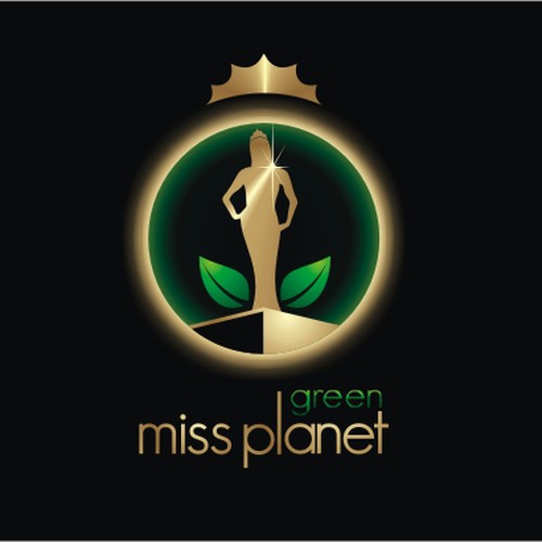 beauty pageant logo design