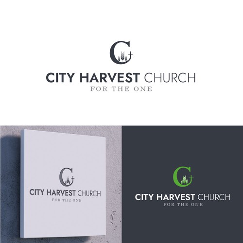 Clean and Modern church logo for church relaunch and rebrand. Design by Gurditsingh415