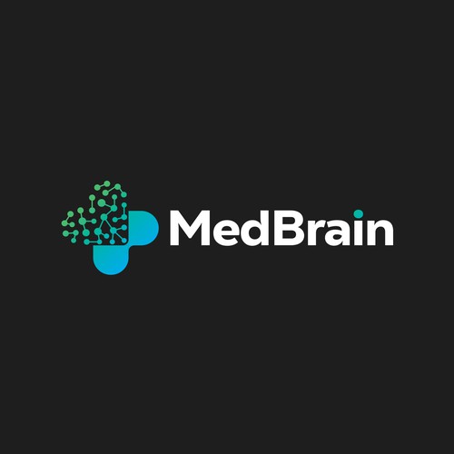 Logo & Branding for MedBrain | Delivering free medical diagnostics to developing nations. Design by Mr.CreativeLogo