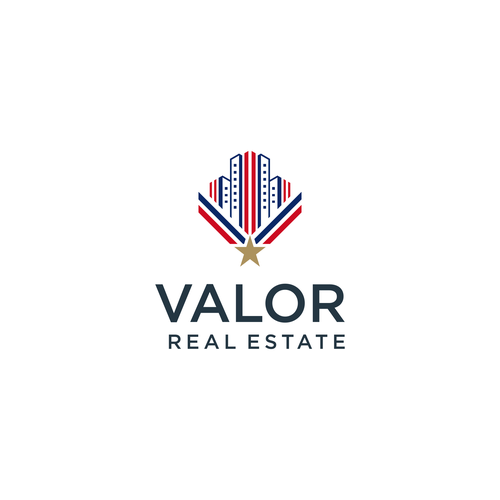 New Real Estate Brokerage Logo needed with a Patriotic feel! Design by SERIOSA_™