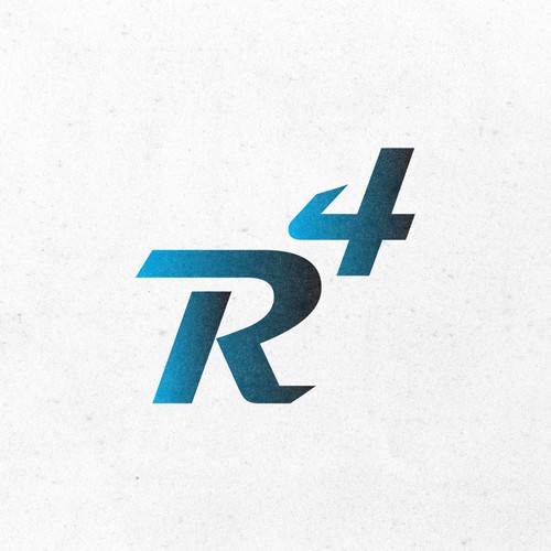 R4 Logo Diseño de JRNLNG