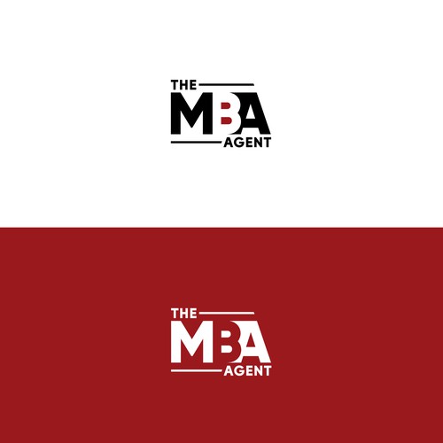 New Logo for The MBA Agent (and slogan) including image/icon Design by ybur10
