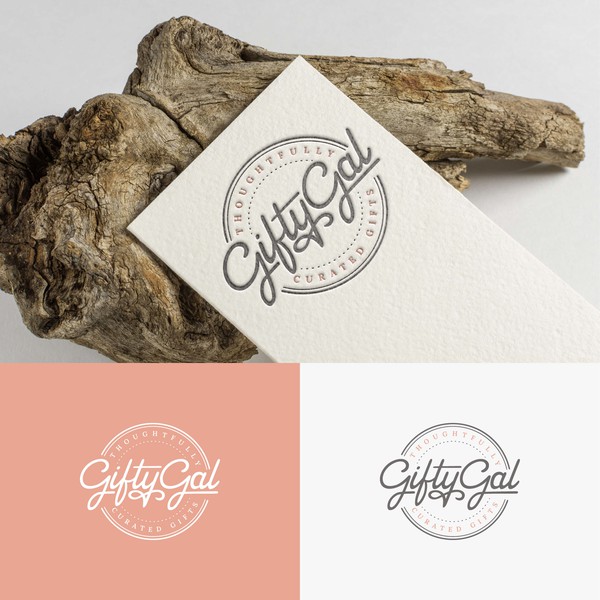 GiftyGal logo design