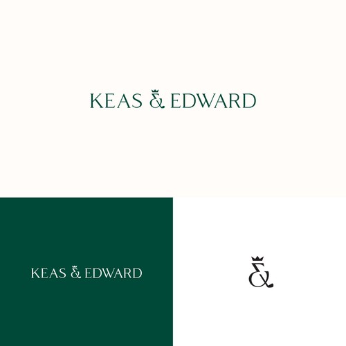 Modern luxury vintage classic fashion brand Design by dky