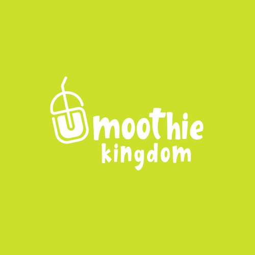 Logo for New Restaurant: Smoothie Kingdom Design by Itsanidesign