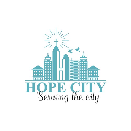 We need a creative Bold and Innovative Logo for Hope City Design réalisé par BrandHikes