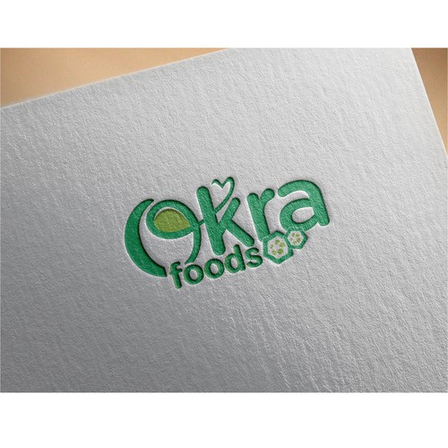 Okra inspired logo design Design by i-ali