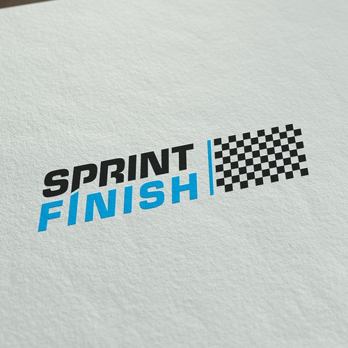 Modern and trendy logo for a multisport endurance coaching business Design by Avantador