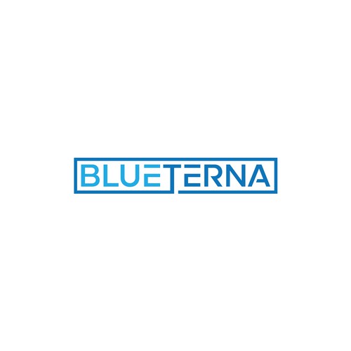 Blueterna Branding contest Design by rouf_art