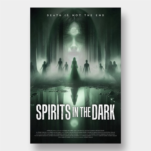 Design di SPIRITS IN THE DARK poster contest di Faisal Zulmi™