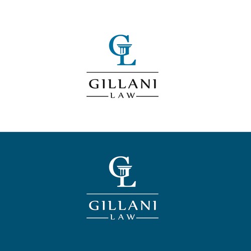Gillani Law Firm Design by @SaihiART