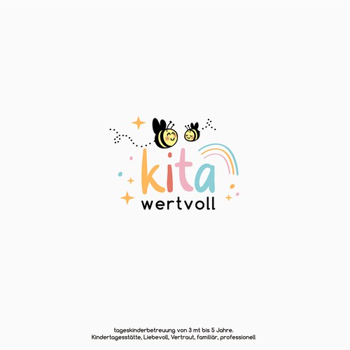 erschaffe ein logo für das wichtigeste der Welt. Gesucht: Logo für Kindertagesstätte / for Daycare Design by tachimaR
