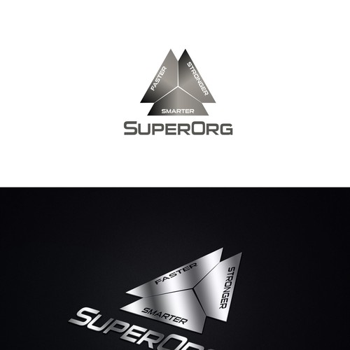 Logo to depict organizational intelligence, speed, and strength to enable CEO success. Design by Creafyx