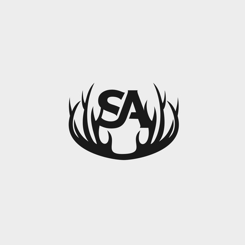 Rustic western logo for Apartments in Jackson Hole, Wyoming Design by brint'X