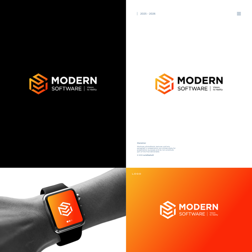 Company Rebrand : with original Logo Design by LORIS .
