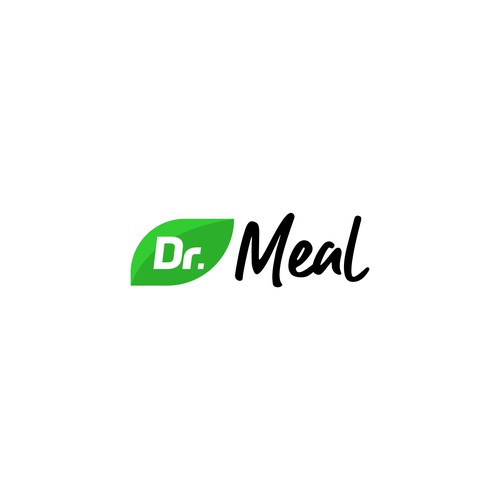 Meal Replacement Powder - Dr. Meal Logo Diseño de eugen ed