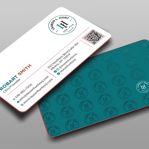 Design business cards and letterhead for a modern law firm Design by prosenjit_P