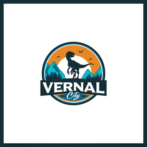 Vernal City seeking community-defining logo our residents can be proud of for generations Design by TimRivas28